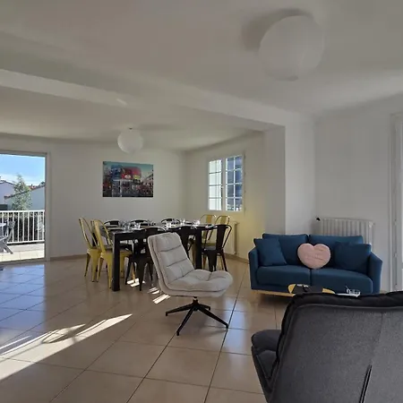 Gite Maison De Vallet Ferienhaus Vallet